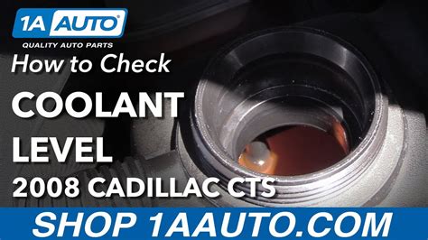 cadillac cts coolant|What type of coolant